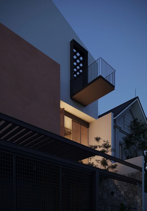 Mẫu nhà phố 3 tầng hơi thở đương đại Mẫu nhà phố 3 tầng hơi thở đương đại - Ảnh 8