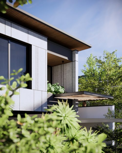 Mẫu nhà mái nhật 2 tầng đẹp xinh Mẫu nhà mái nhật 2 tầng đẹp xinh - Ảnh 8