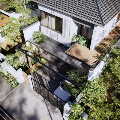 Mẫu nhà mái nhật 2 tầng đẹp xinh Mẫu nhà mái nhật 2 tầng đẹp xinh - Ảnh 9