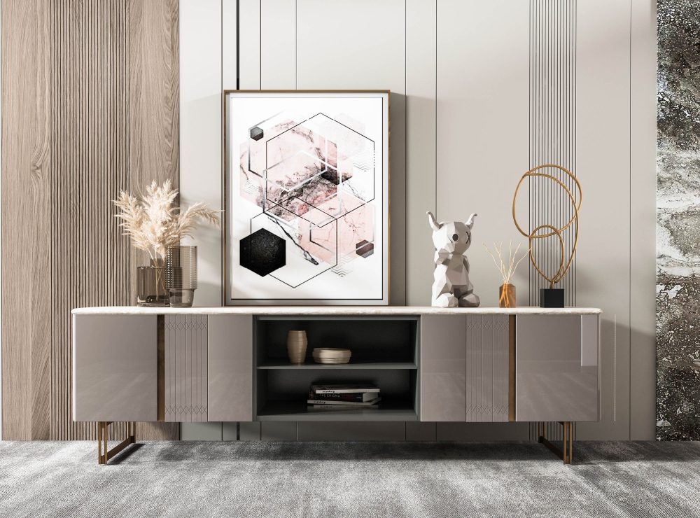 Kệ tivi mới nhất 2025 - Tinh gọn, sang xịn & chuẩn xu hướng KTV 10