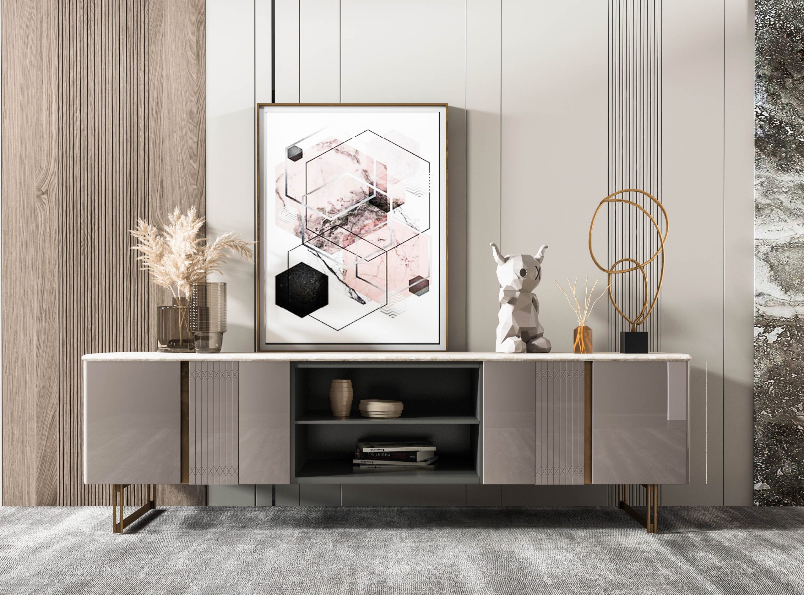 Kệ tivi mới nhất 2025 - Tinh gọn, sang xịn & chuẩn xu hướng Kệ tivi mới nhất 2025 - Tinh gọn, sang xịn & chuẩn xu hướng - Ảnh 11