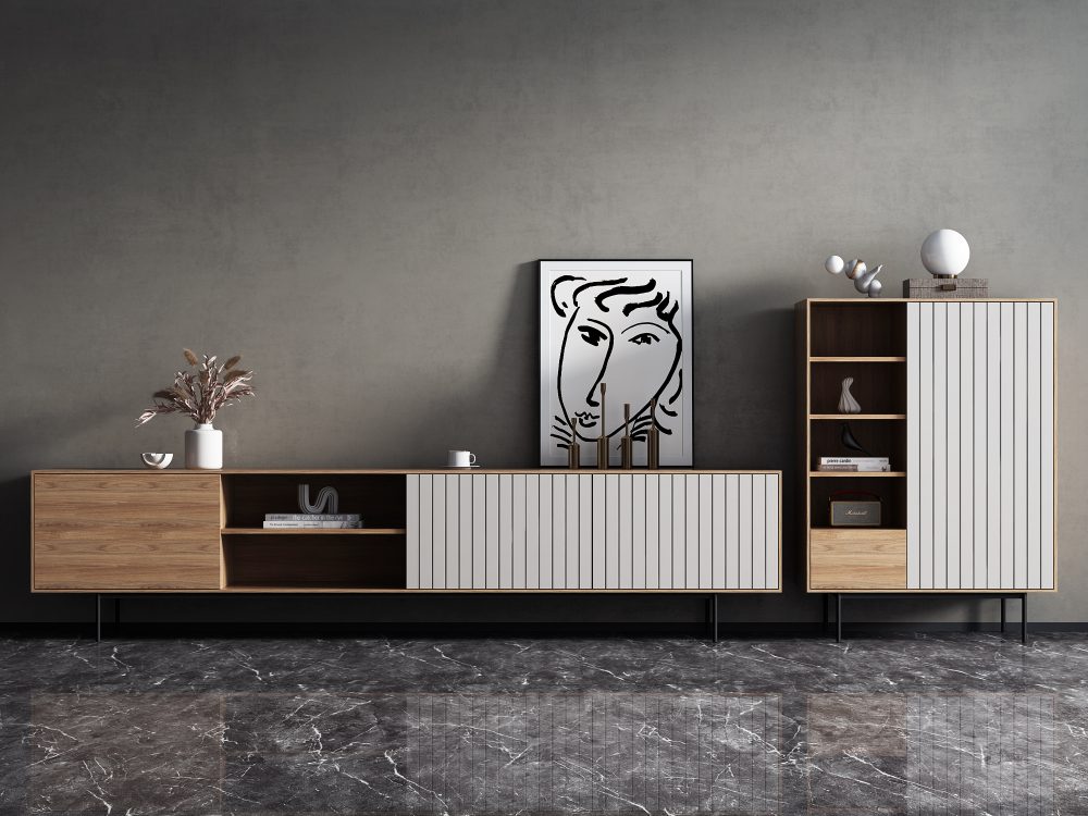 Kệ tivi mới nhất 2025 - Tinh gọn, sang xịn & chuẩn xu hướng KTV 11