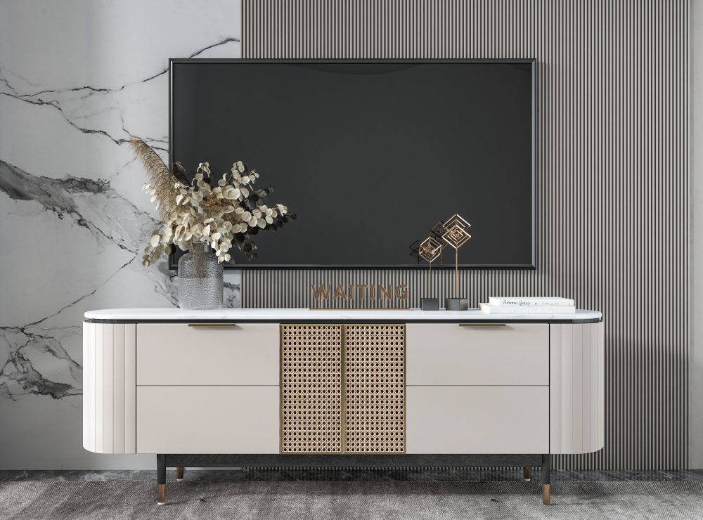 Kệ tivi mới nhất 2025 - Tinh gọn, sang xịn & chuẩn xu hướng KTV 12