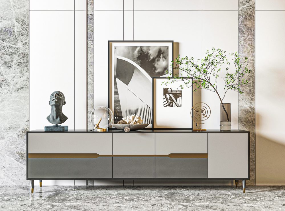 Kệ tivi mới nhất 2025 - Tinh gọn, sang xịn & chuẩn xu hướng KTV 4