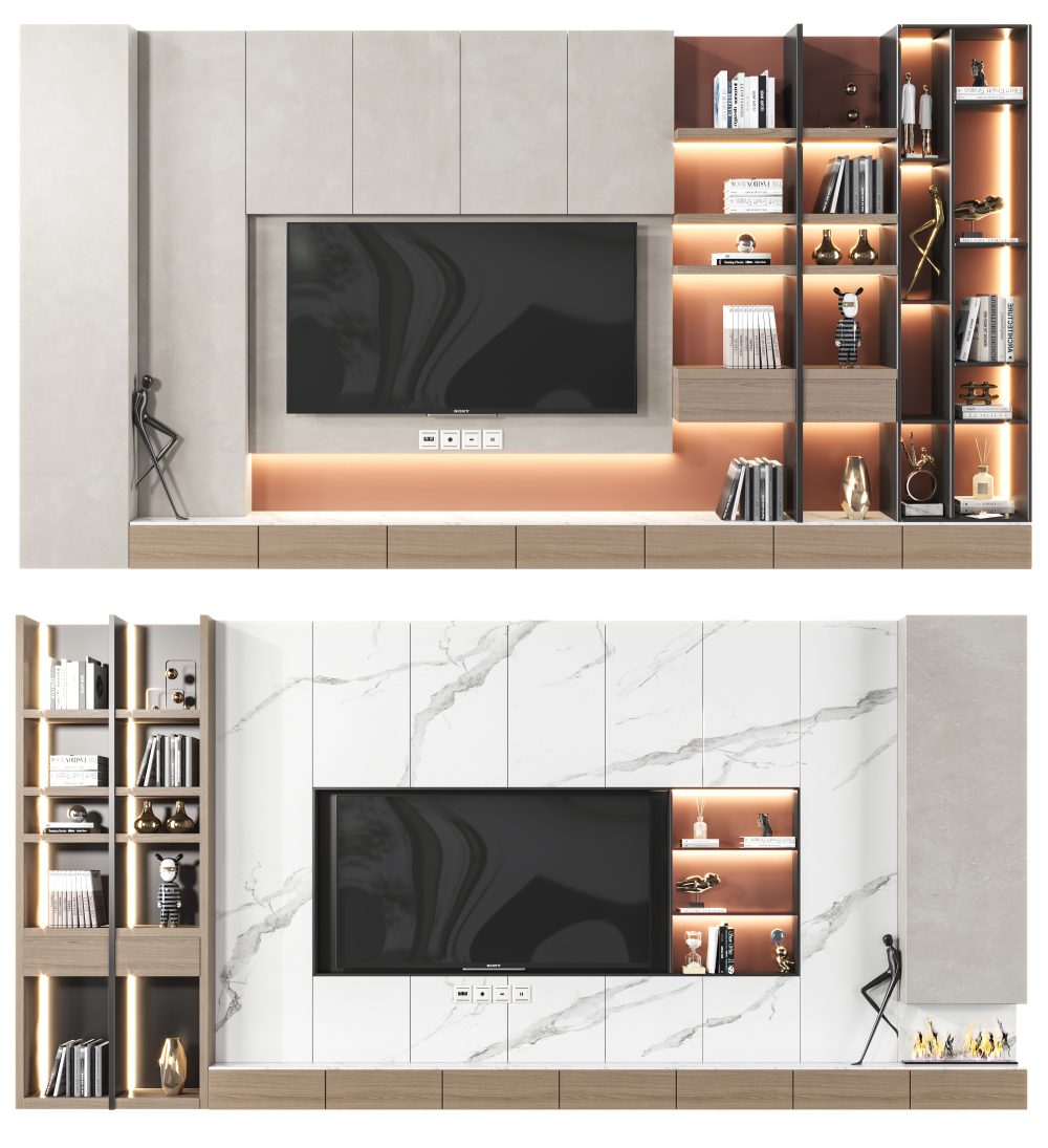 Kệ tivi mới nhất 2025 - Tinh gọn, sang xịn & chuẩn xu hướng KTV 6