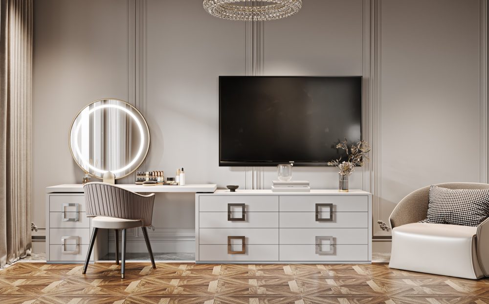 Kệ tivi mới nhất 2025 - Tinh gọn, sang xịn & chuẩn xu hướng KTV 7