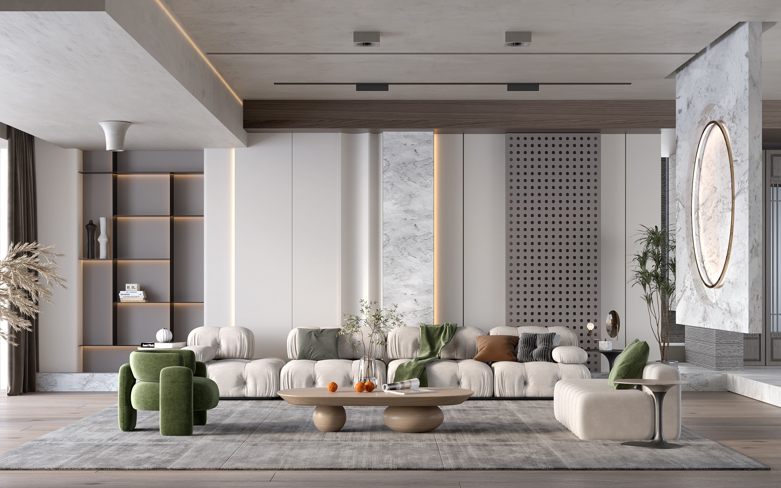 Phòng khách hiện đại 2025 - Chuẩn sang xịn, đẳng cấp từng chi tiết Phòng khách hiện đại 2025 - Chuẩn sang xịn, đẳng cấp từng chi tiết - Ảnh 21