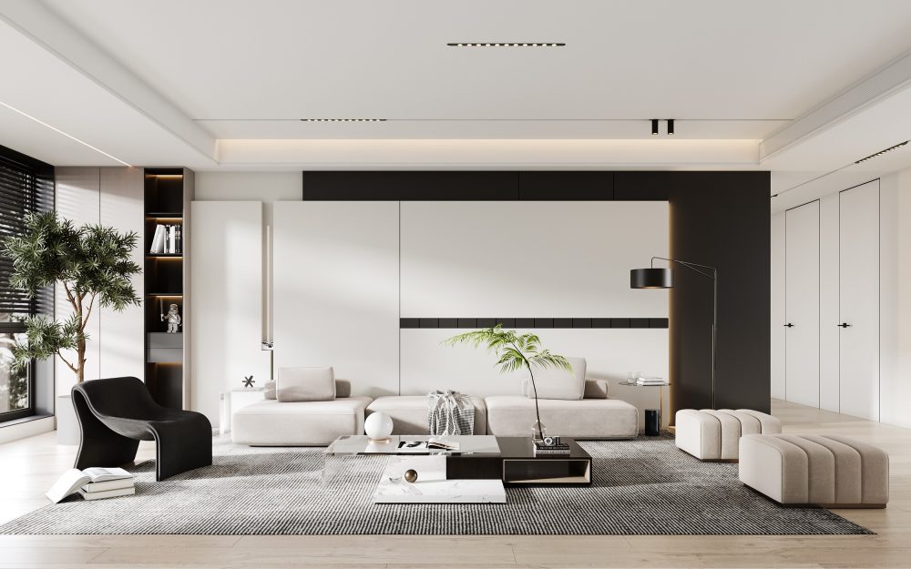 Phòng khách hiện đại 2025 - Chuẩn sang xịn, đẳng cấp từng chi tiết P KHACH 11