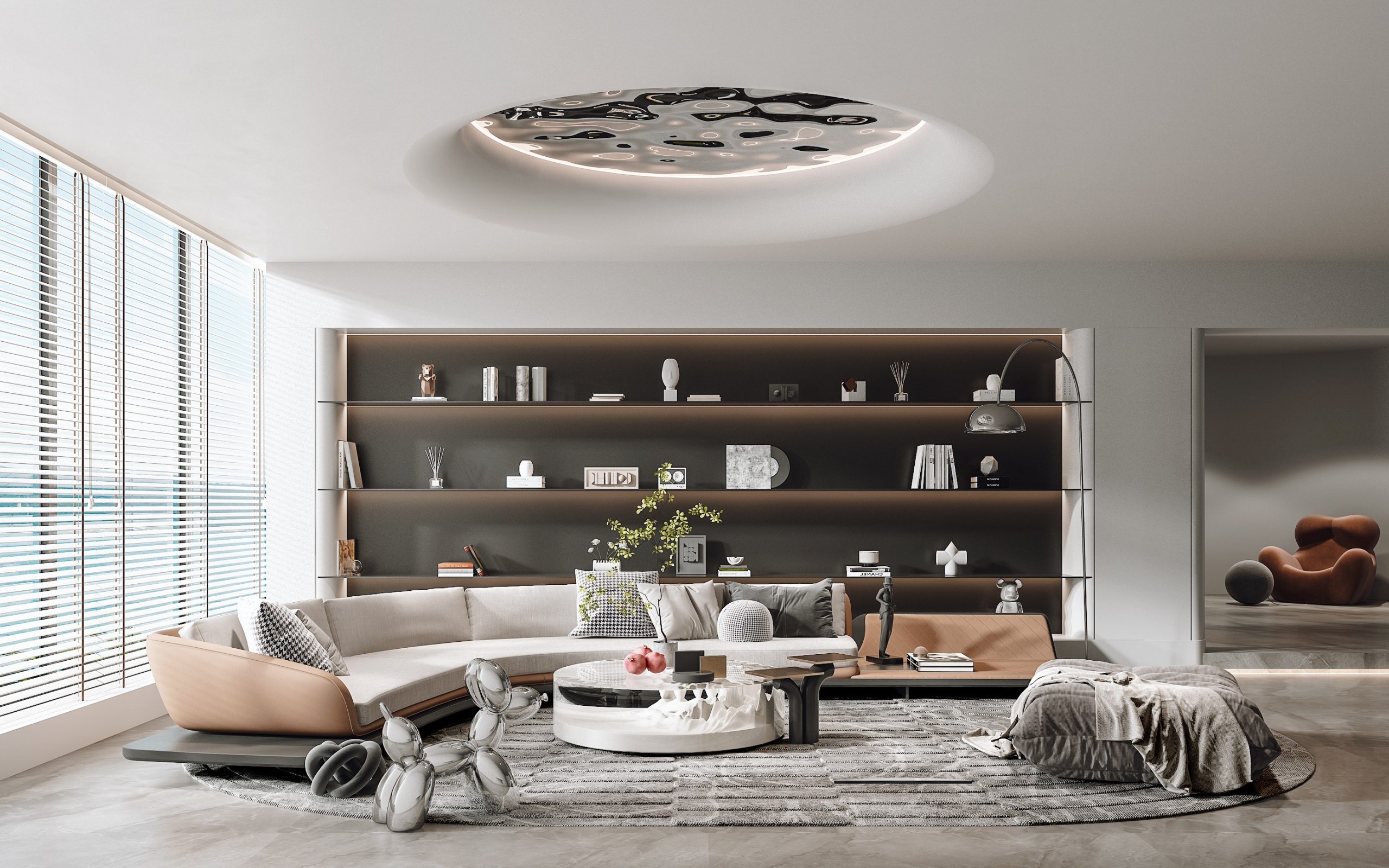 Phòng khách hiện đại 2025 - Chuẩn sang xịn, đẳng cấp từng chi tiết Phòng khách hiện đại 2025 - Chuẩn sang xịn, đẳng cấp từng chi tiết - Ảnh 24