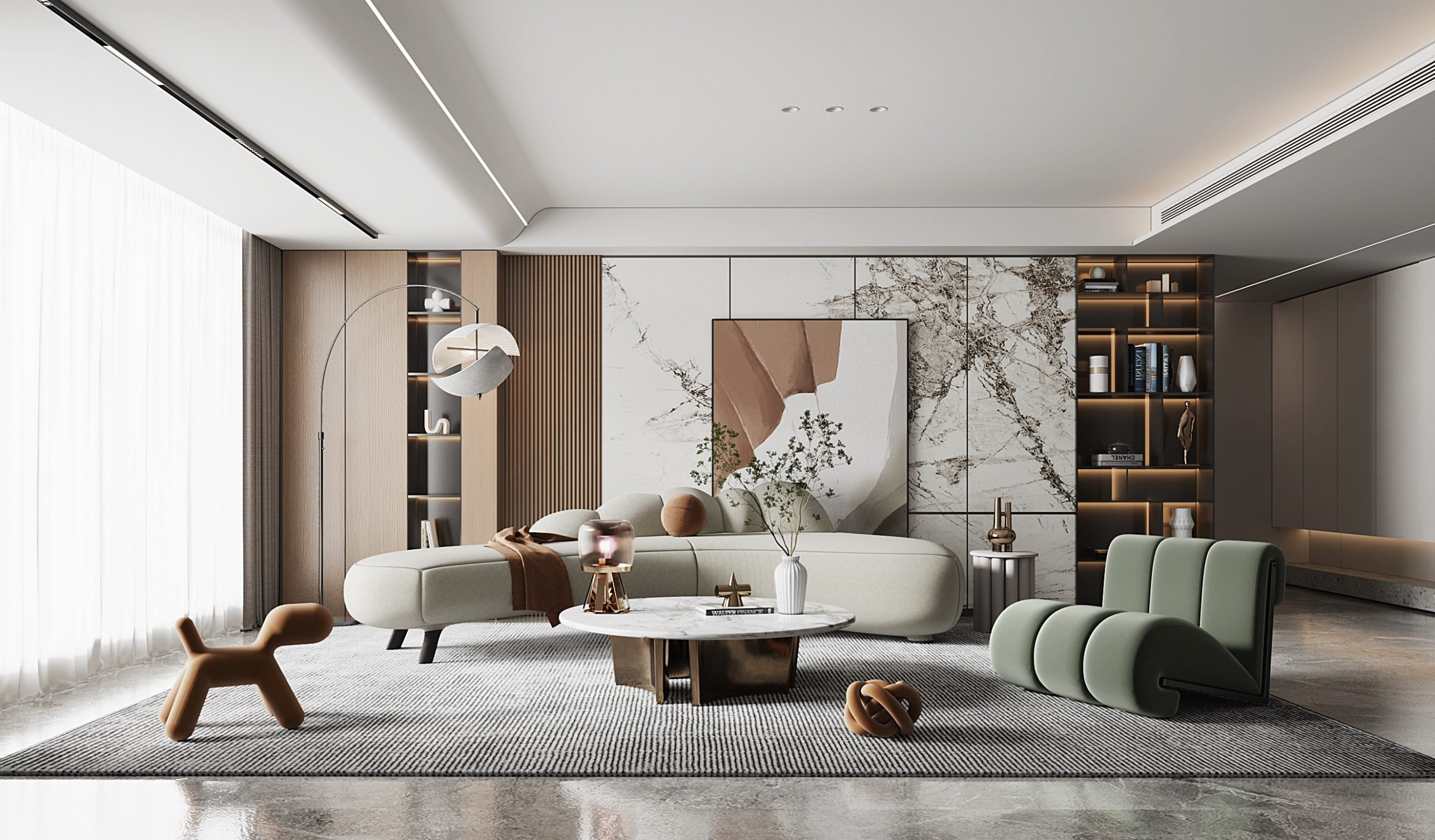 Phòng khách hiện đại 2025 - Chuẩn sang xịn, đẳng cấp từng chi tiết Phòng khách hiện đại 2025 - Chuẩn sang xịn, đẳng cấp từng chi tiết - Ảnh 25