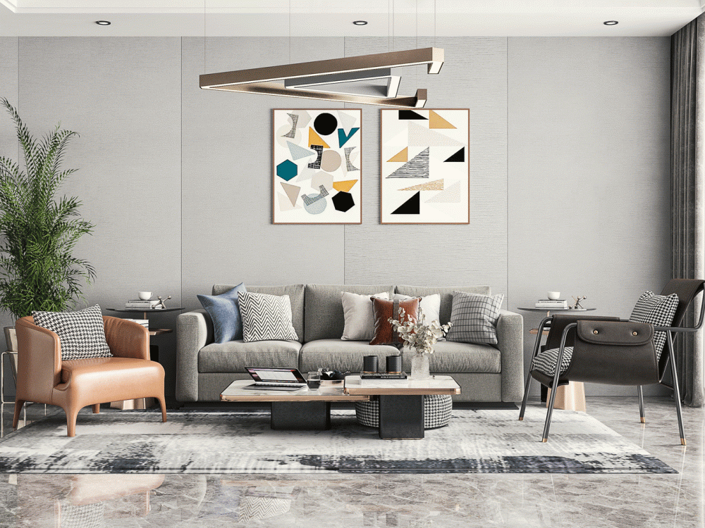 Phòng khách hiện đại 2025 - Chuẩn sang xịn, đẳng cấp từng chi tiết P KHACH 2