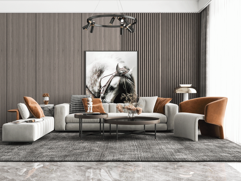 Phòng khách hiện đại 2025 - Chuẩn sang xịn, đẳng cấp từng chi tiết P KHACH 3