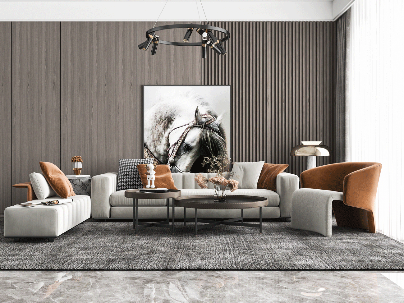 Phòng khách hiện đại 2025 - Chuẩn sang xịn, đẳng cấp từng chi tiết Phòng khách hiện đại 2025 - Chuẩn sang xịn, đẳng cấp từng chi tiết - Ảnh 7