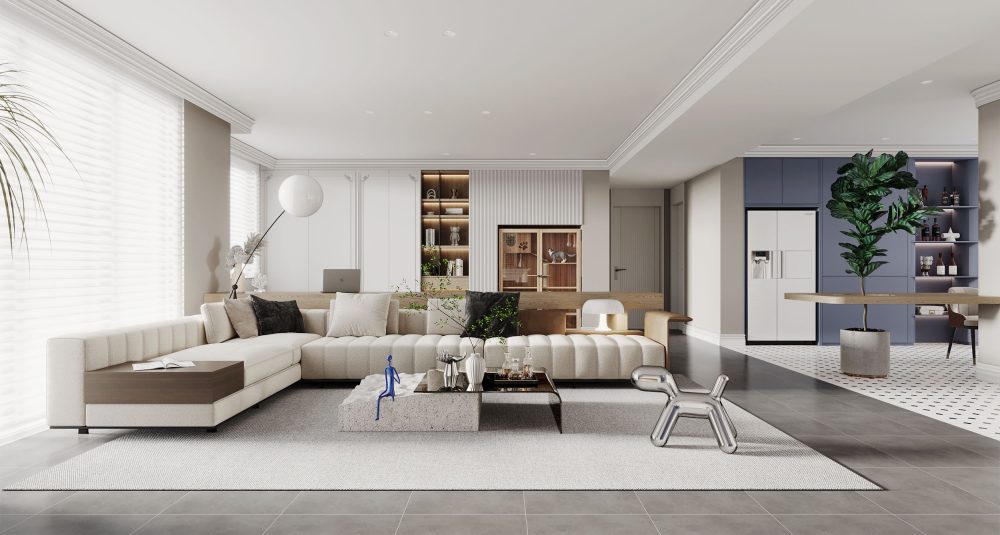 Phòng khách hiện đại 2025 - Chuẩn sang xịn, đẳng cấp từng chi tiết P KHACH 5