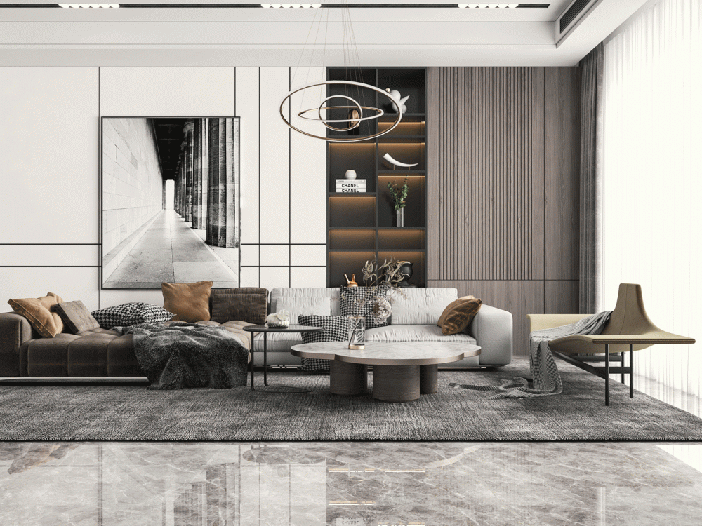 Phòng khách hiện đại 2025 - Chuẩn sang xịn, đẳng cấp từng chi tiết P KHACH 5