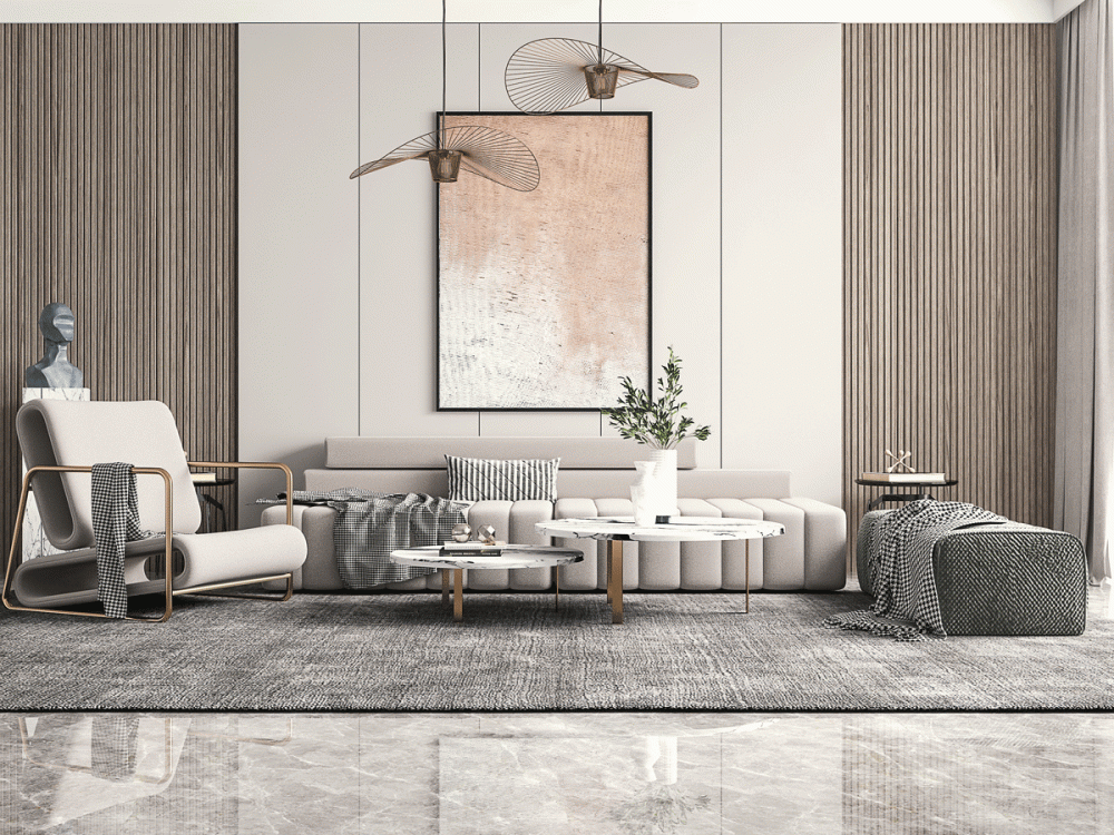 Phòng khách hiện đại 2025 - Chuẩn sang xịn, đẳng cấp từng chi tiết P KHACH 6