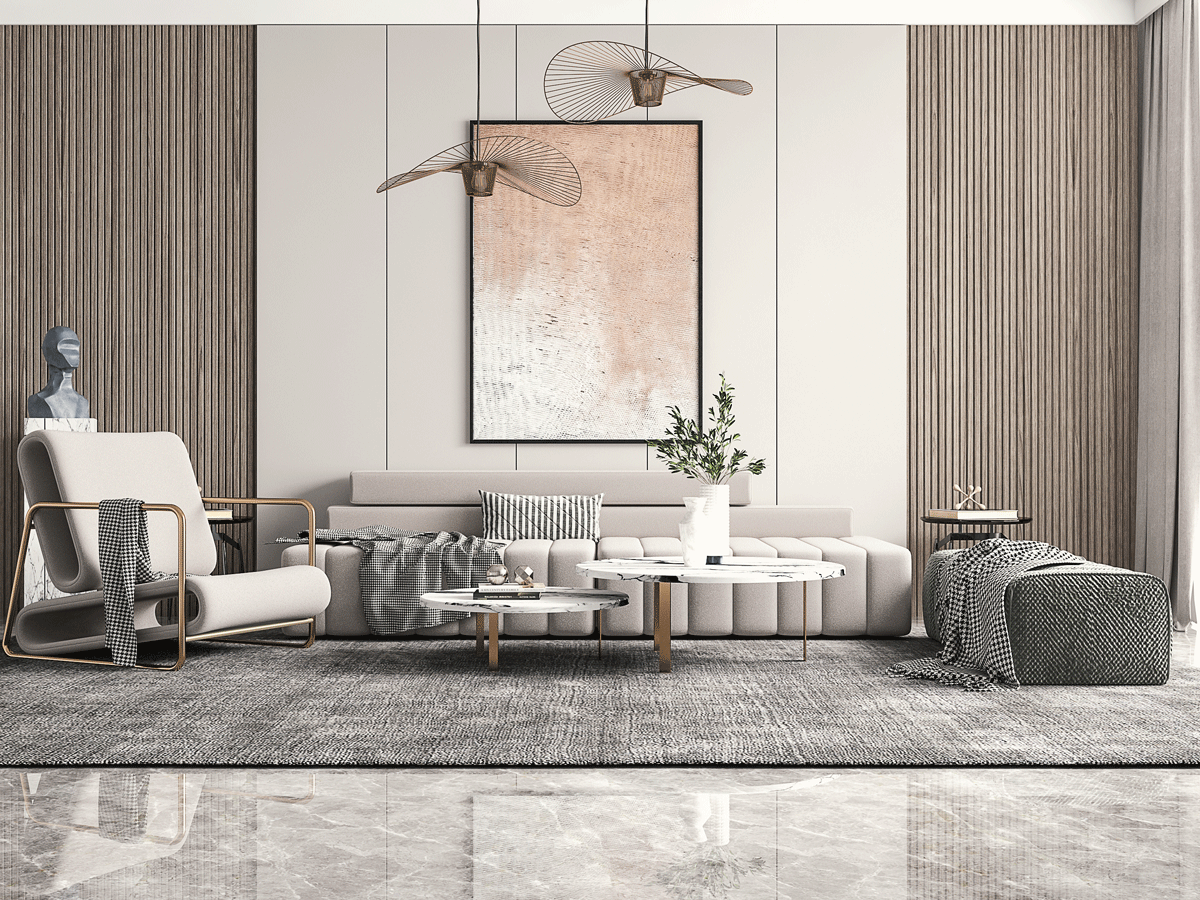 Phòng khách hiện đại 2025 - Chuẩn sang xịn, đẳng cấp từng chi tiết Phòng khách hiện đại 2025 - Chuẩn sang xịn, đẳng cấp từng chi tiết - Ảnh 16