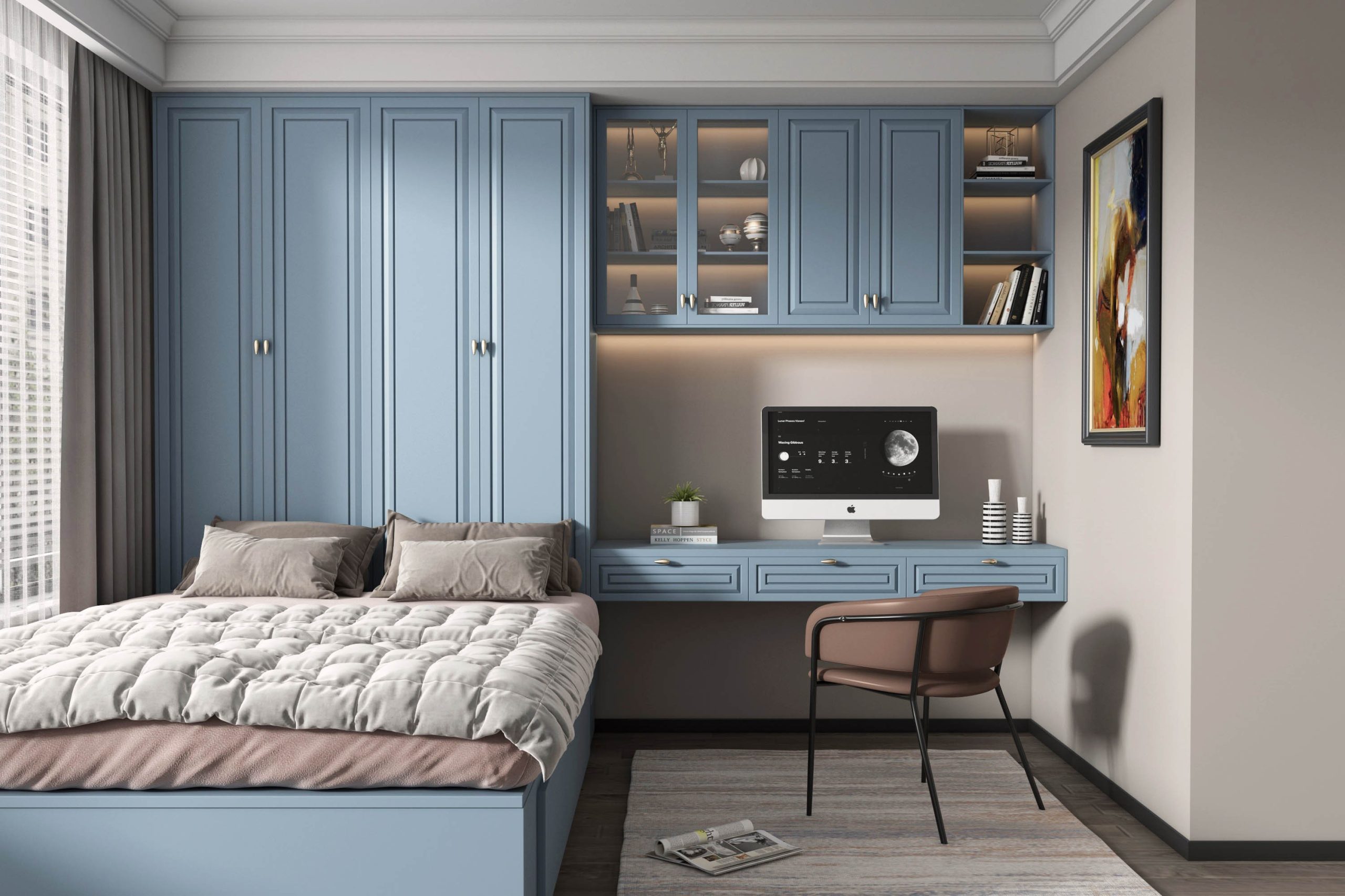 Phòng ngủ hiện đại - Không gian sống chuẩn tiện nghi & phong cách Phòng ngủ hiện đại - Không gian sống chuẩn tiện nghi & phong cách - Ảnh 11