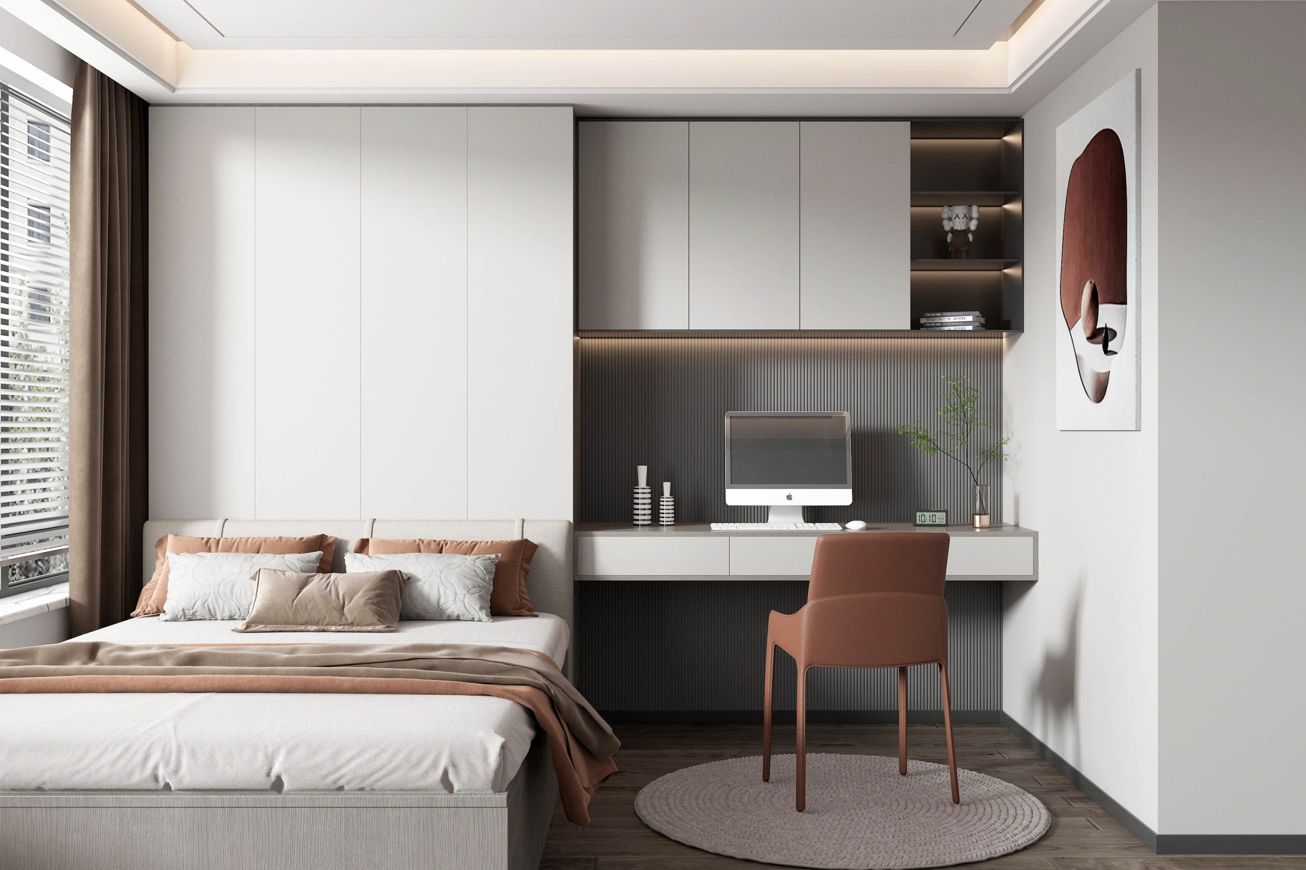 Phòng ngủ hiện đại - Không gian sống chuẩn tiện nghi & phong cách Phòng ngủ hiện đại - Không gian sống chuẩn tiện nghi & phong cách - Ảnh 3