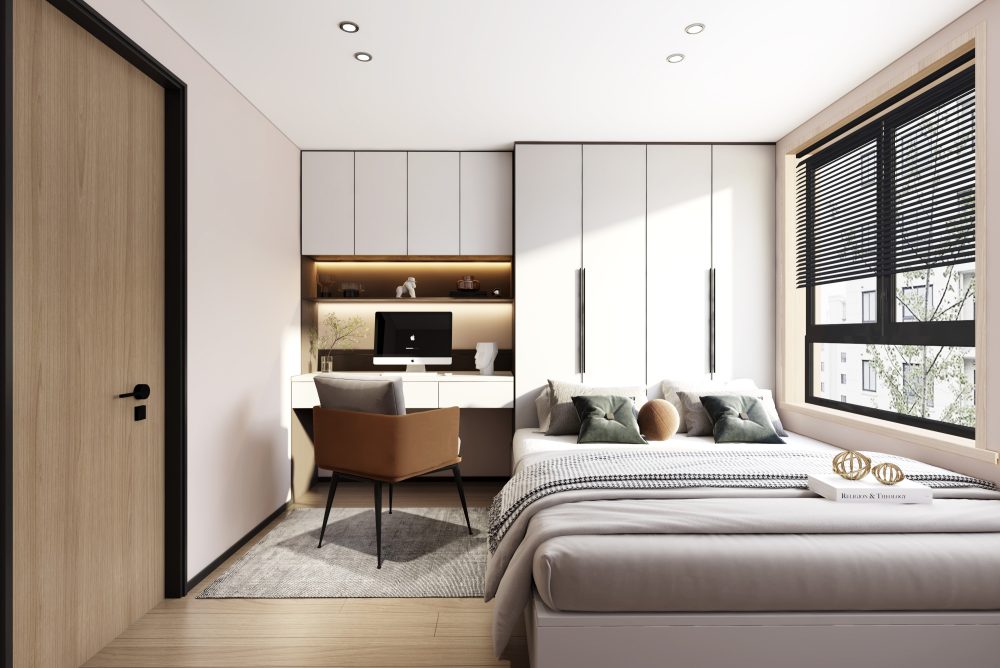 Phòng ngủ hiện đại - Không gian sống chuẩn tiện nghi & phong cách P NGU 6