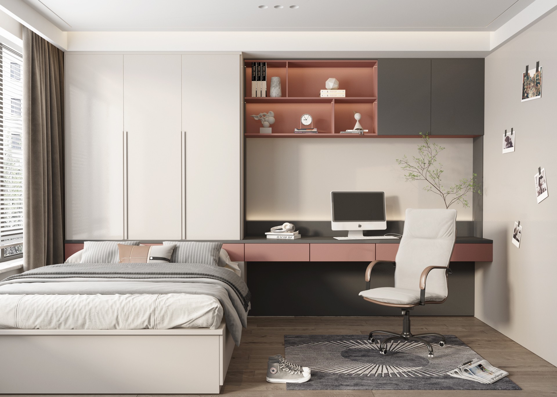 Phòng ngủ hiện đại - Không gian sống chuẩn tiện nghi & phong cách Phòng ngủ hiện đại - Không gian sống chuẩn tiện nghi & phong cách - Ảnh 7