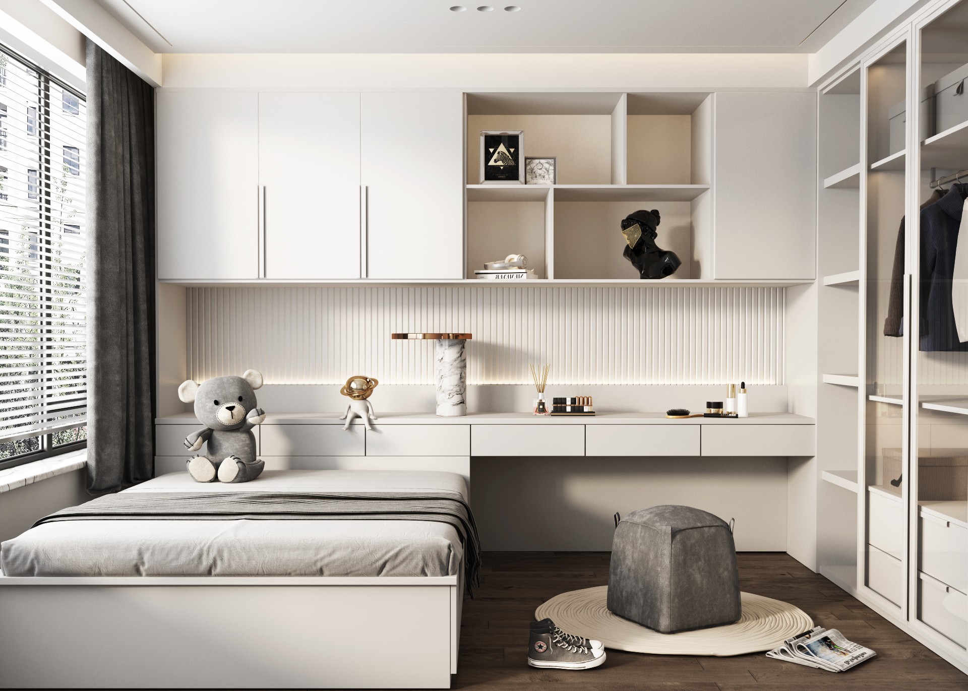 Phòng ngủ hiện đại - Không gian sống chuẩn tiện nghi & phong cách Phòng ngủ hiện đại - Không gian sống chuẩn tiện nghi & phong cách - Ảnh 8