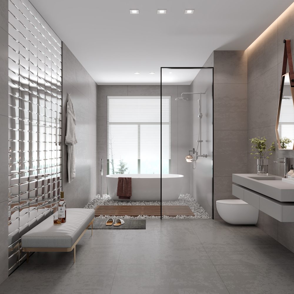 Phòng tắm hót 2025 - Chuẩn sang trọng và hiện đại P TAM 11