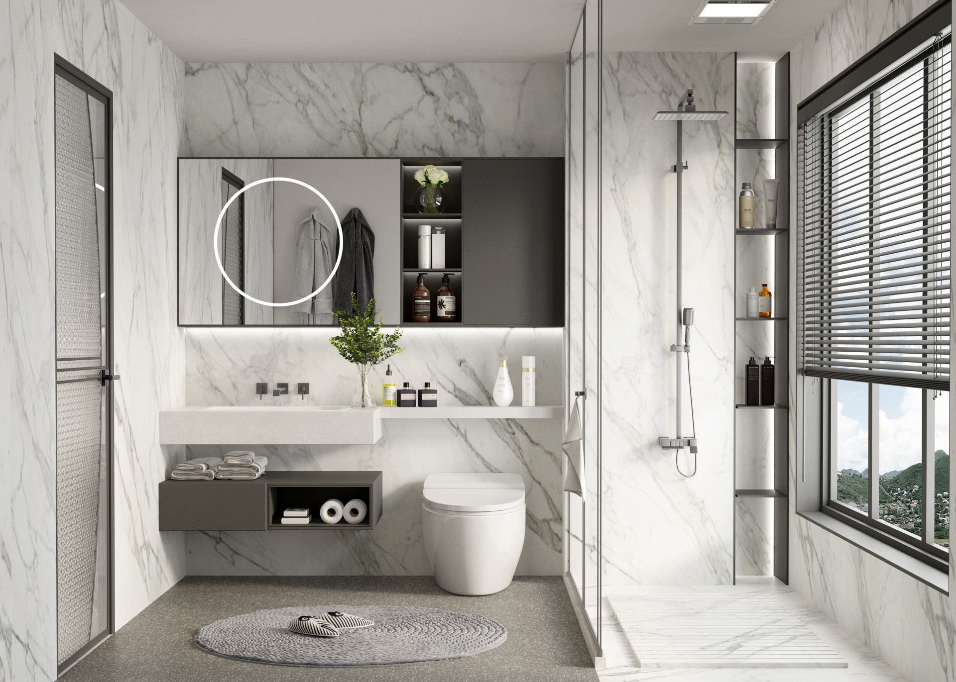 Phòng tắm hót 2025 - Chuẩn sang trọng và hiện đại Phòng tắm hót 2025 - Chuẩn sang trọng và hiện đại - Ảnh 14