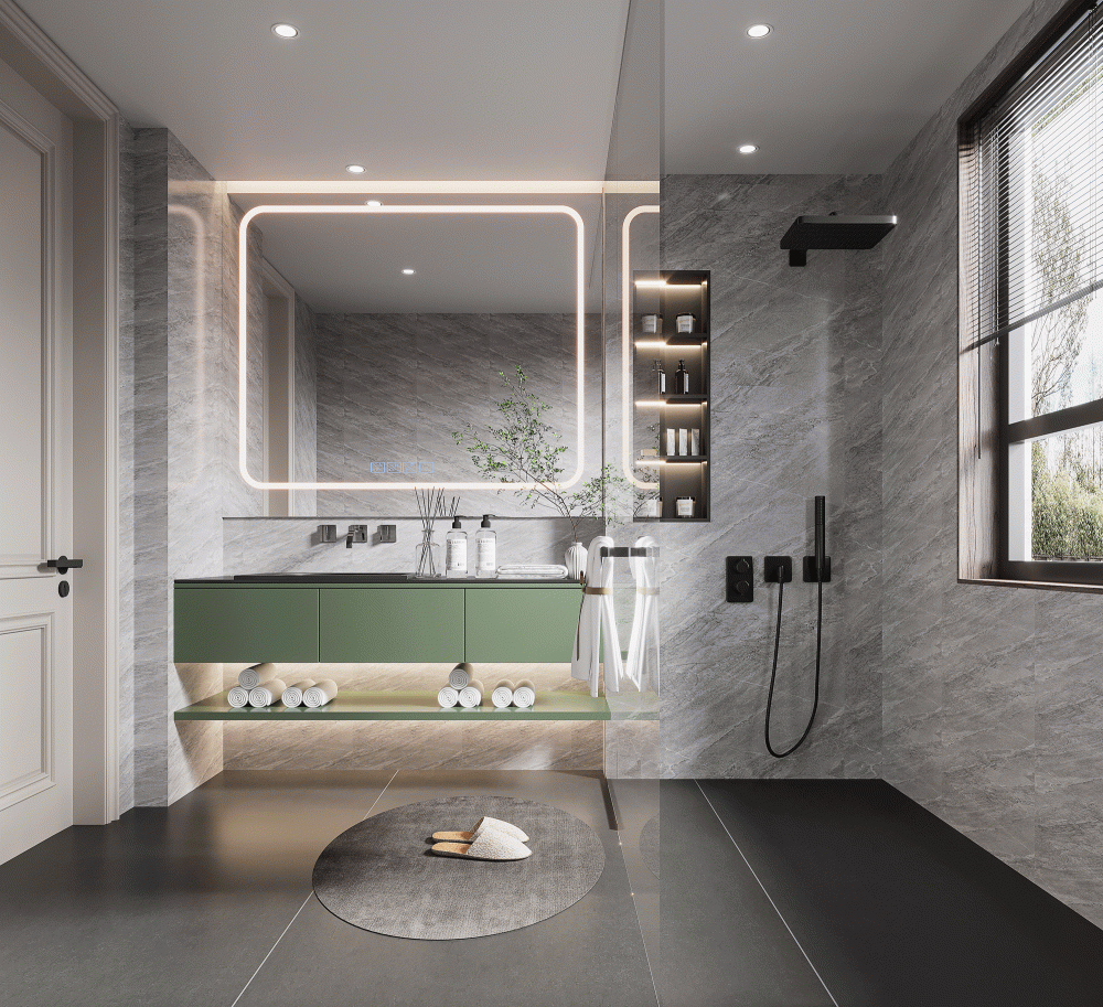 Phòng tắm hót 2025 - Chuẩn sang trọng và hiện đại P TAM 2