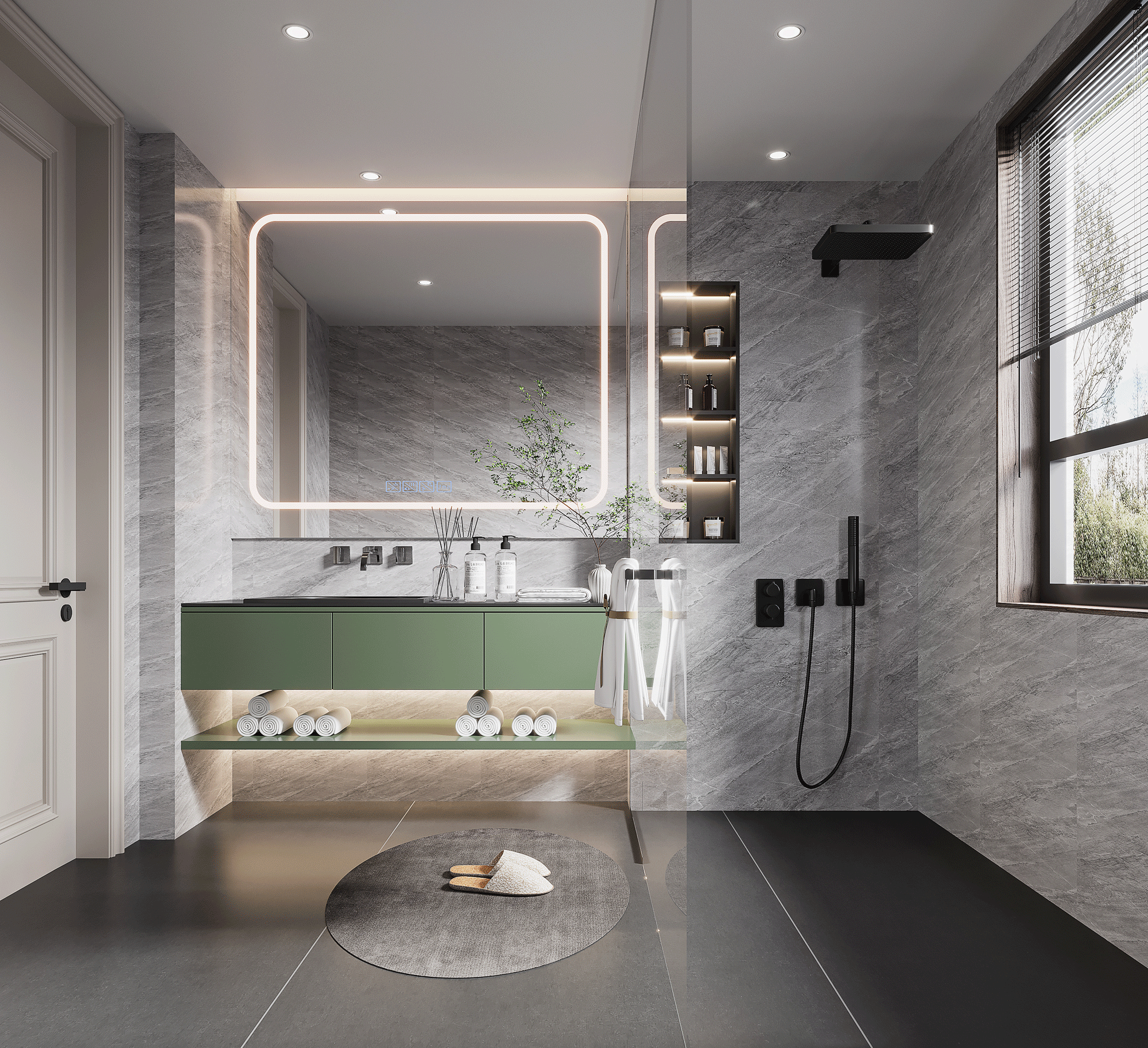 Phòng tắm hót 2025 - Chuẩn sang trọng và hiện đại Phòng tắm hót 2025 - Chuẩn sang trọng và hiện đại - Ảnh 3