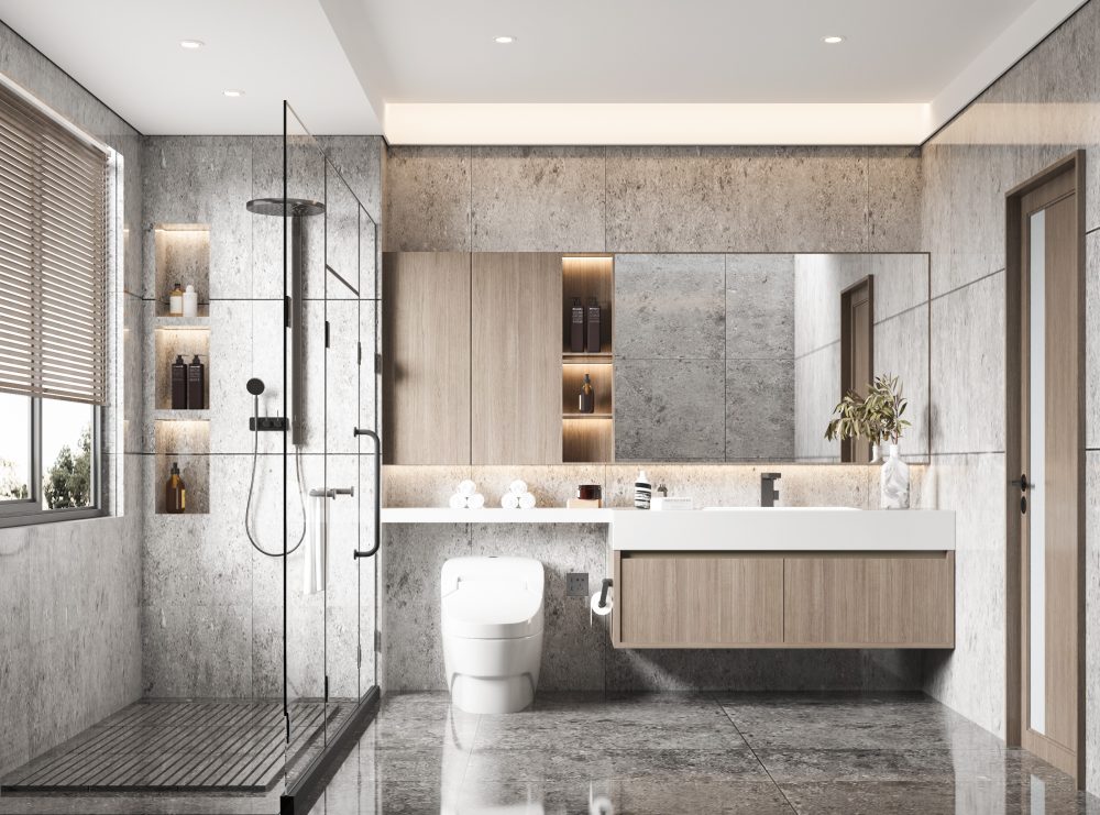 Phòng tắm hót 2025 - Chuẩn sang trọng và hiện đại P TAM 3