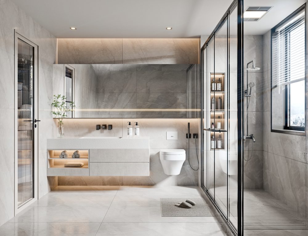 Phòng tắm hót 2025 - Chuẩn sang trọng và hiện đại P TAM 4