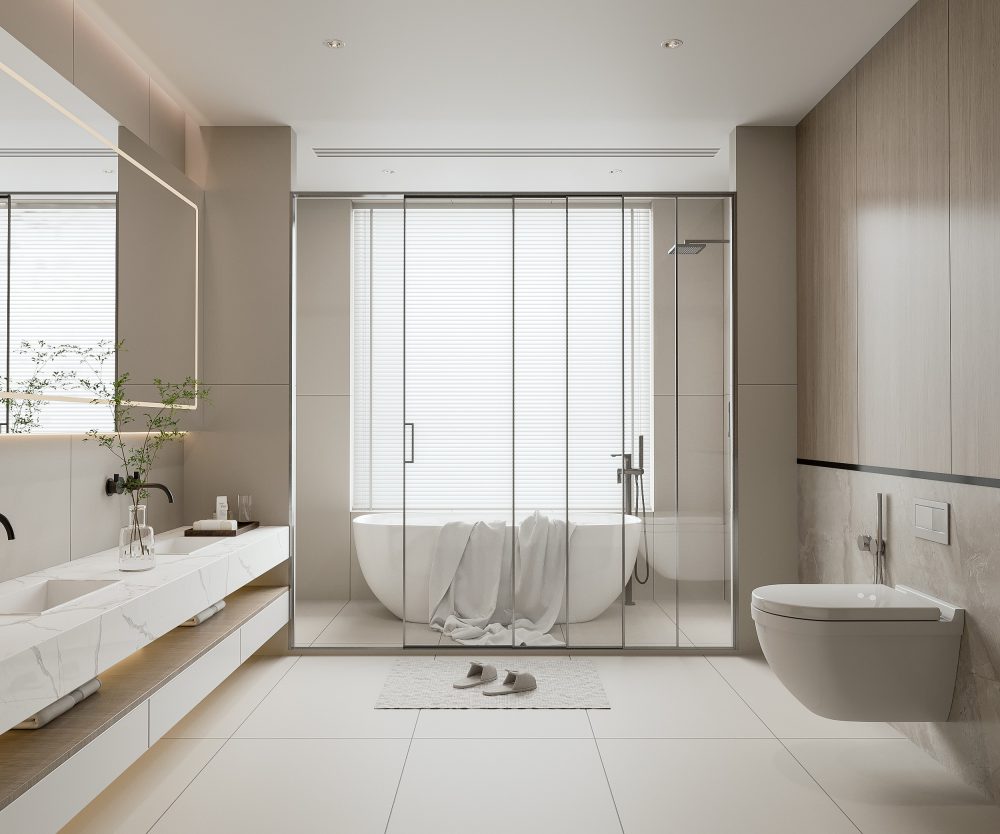 Phòng tắm hót 2025 - Chuẩn sang trọng và hiện đại P TAM 5