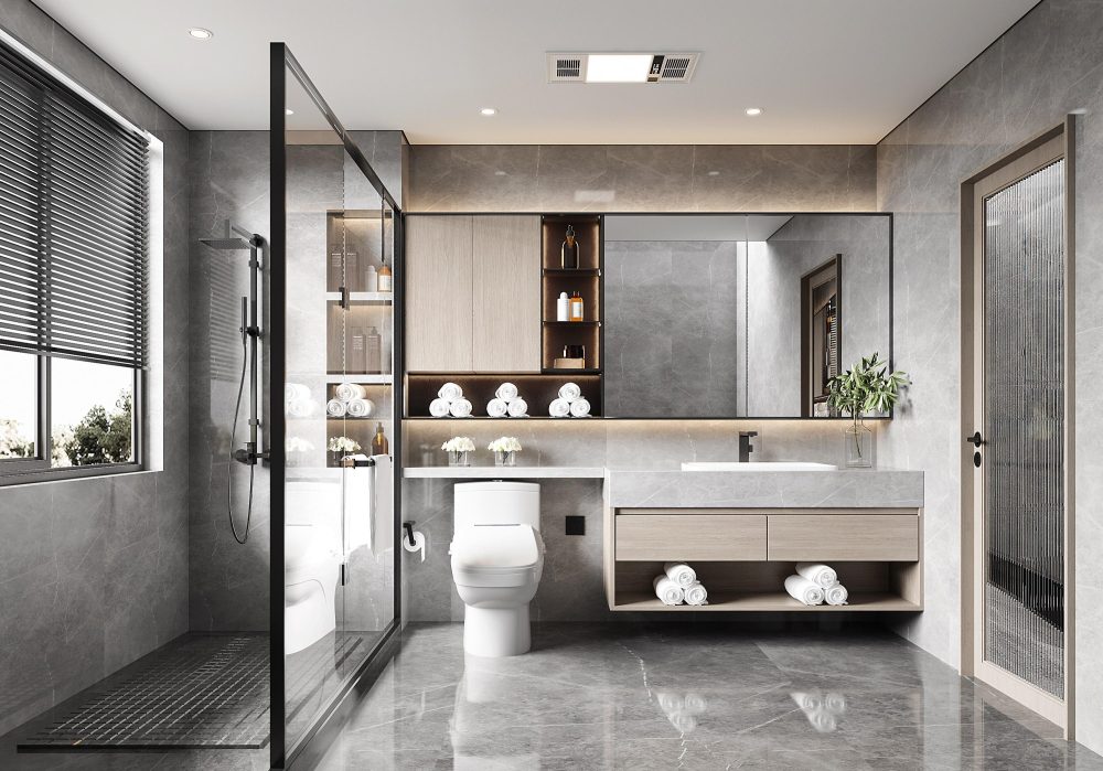 Phòng tắm hót 2025 - Chuẩn sang trọng và hiện đại P TAM 6