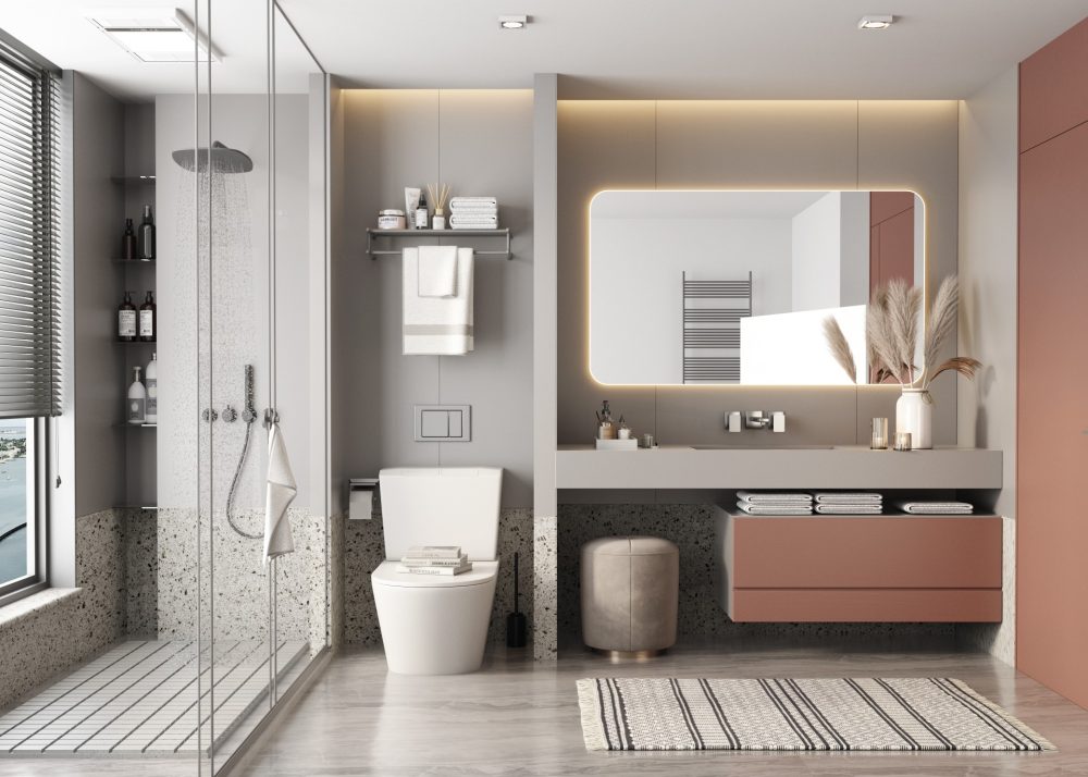 Phòng tắm hót 2025 - Chuẩn sang trọng và hiện đại P TAM 8