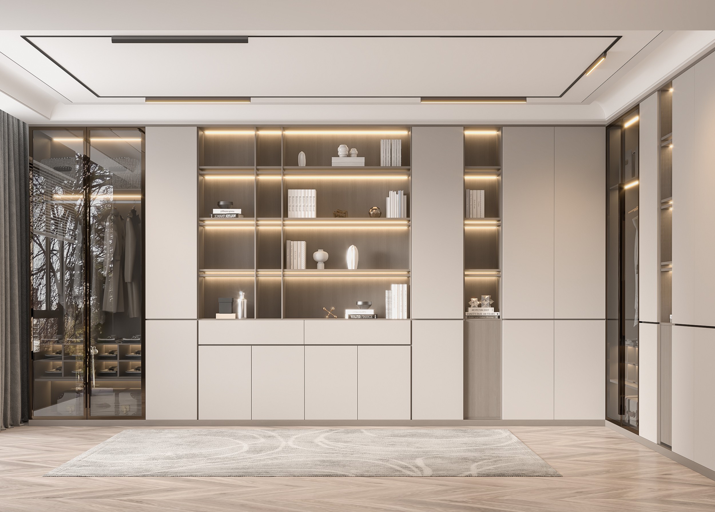 Phòng thay đồ hót 2025 - Đẳng cấp mới của không gian sống hiện đại Phòng thay đồ hót 2025 - Đẳng cấp mới của không gian sống hiện đại - Ảnh 4