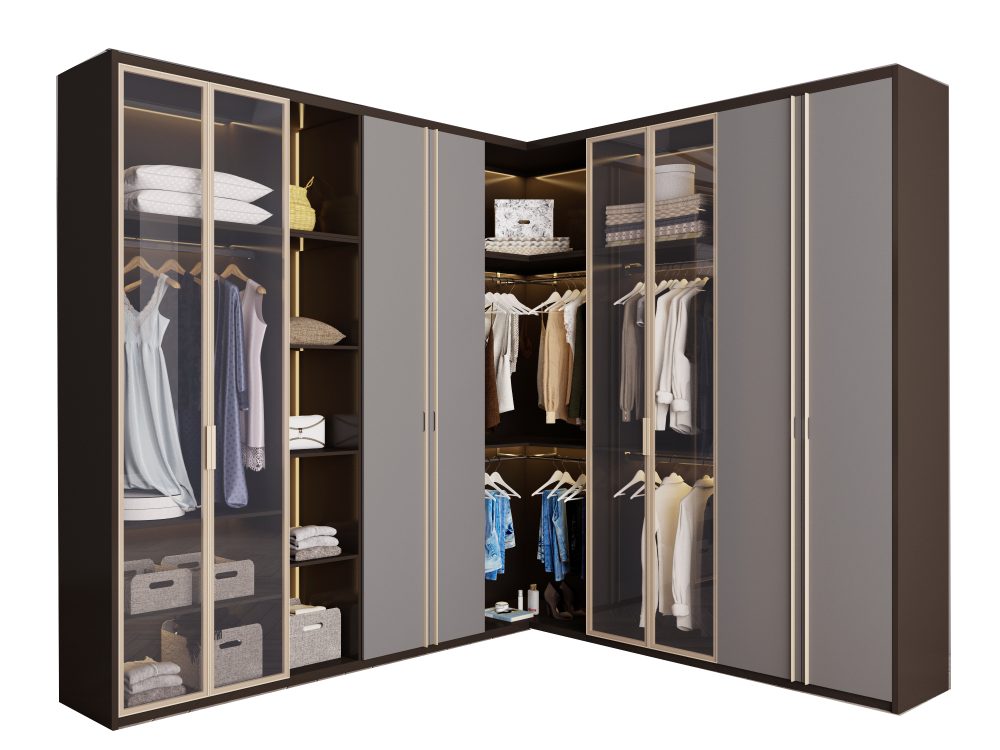 Phòng thay đồ hót 2025 - Đẳng cấp mới của không gian sống hiện đại P THAY DO 20