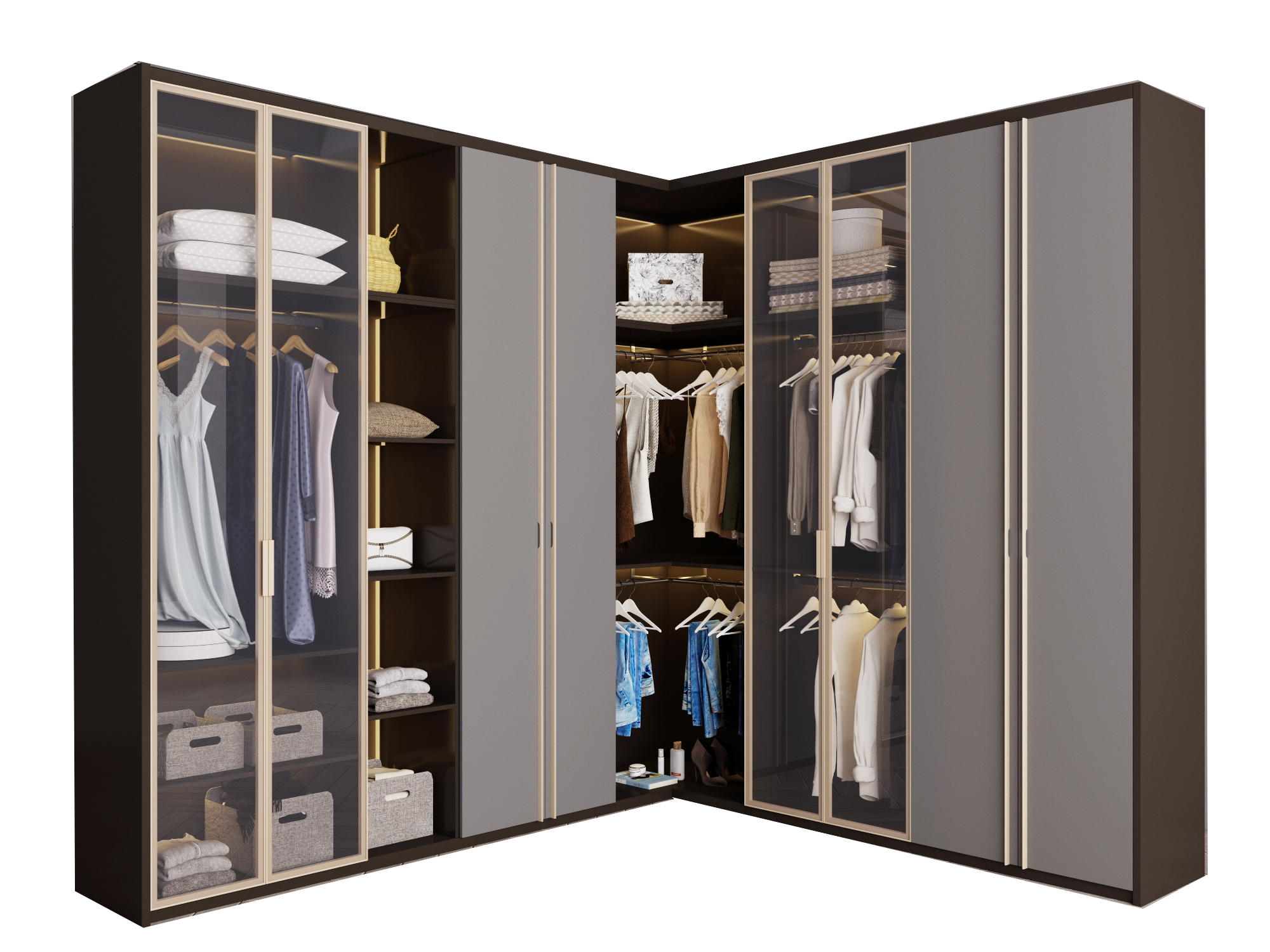 Phòng thay đồ hót 2025 - Đẳng cấp mới của không gian sống hiện đại Phòng thay đồ hót 2025 - Đẳng cấp mới của không gian sống hiện đại - Ảnh 6