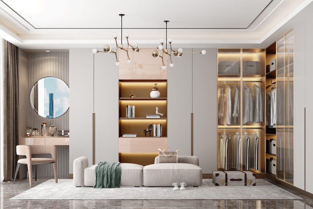 Phòng thay đồ hót 2025 - Đẳng cấp mới của không gian sống hiện đại P THAY DO 25