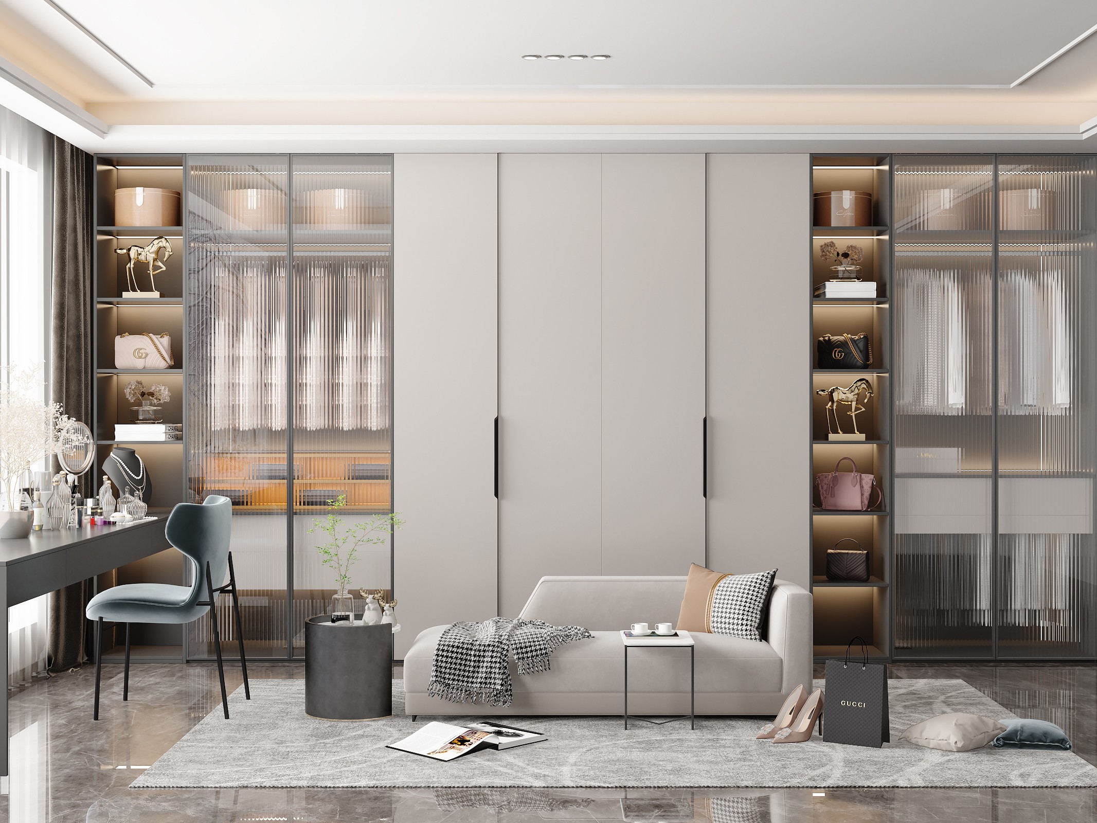 Phòng thay đồ hót 2025 - Đẳng cấp mới của không gian sống hiện đại Phòng thay đồ hót 2025 - Đẳng cấp mới của không gian sống hiện đại - Ảnh 13