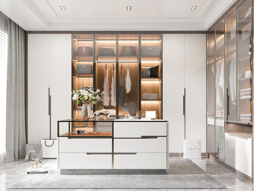 Phòng thay đồ hót 2025 - Đẳng cấp mới của không gian sống hiện đại P THAY DO 28