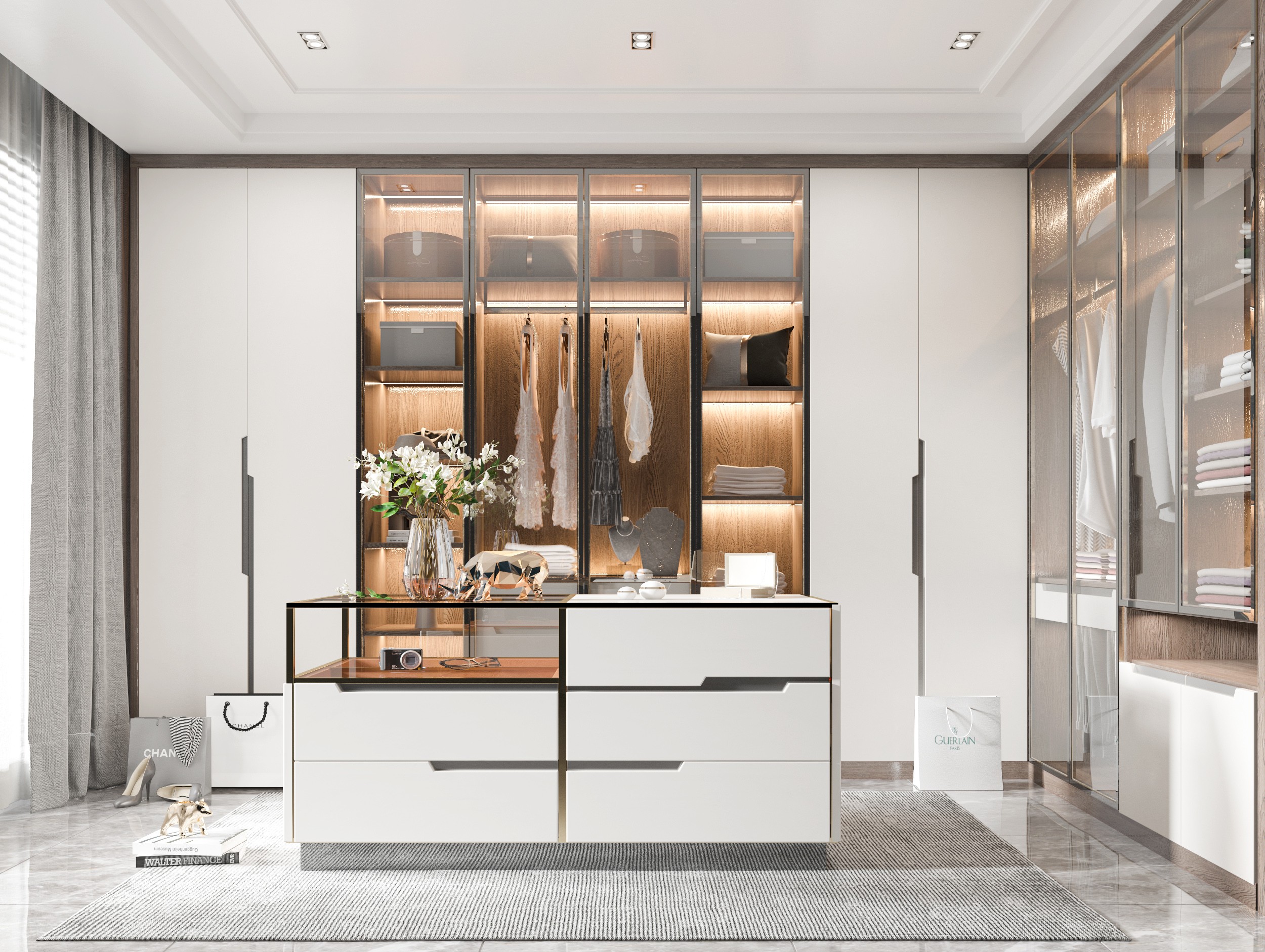 Phòng thay đồ hót 2025 - Đẳng cấp mới của không gian sống hiện đại Phòng thay đồ hót 2025 - Đẳng cấp mới của không gian sống hiện đại - Ảnh 14