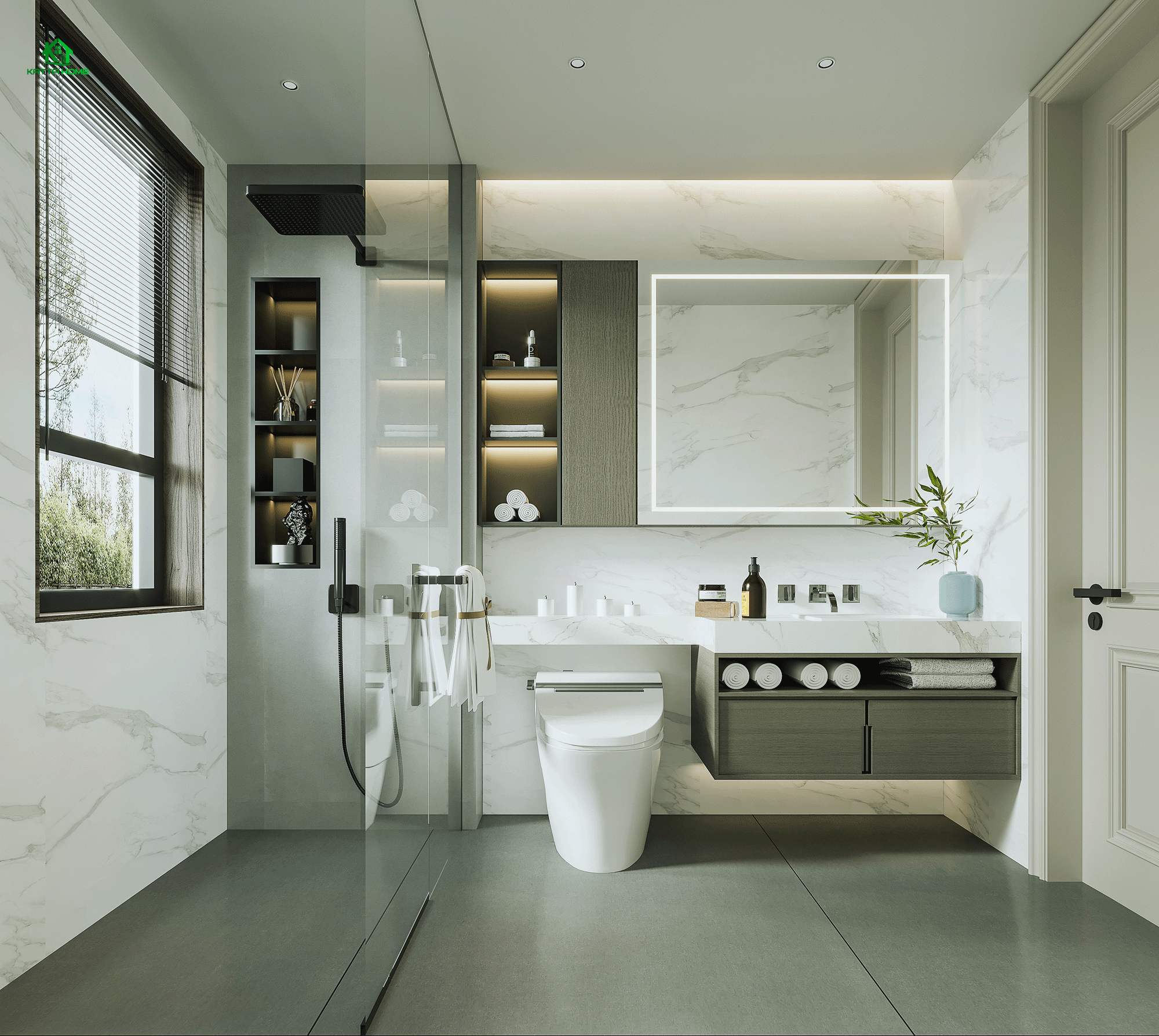 Phòng tắm hót 2025 - Chuẩn sang trọng và hiện đại Phòng tắm hót 2025 - Chuẩn sang trọng và hiện đại