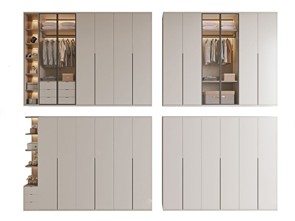 Tủ áo hót 2025 - Nâng tầm phòng ngủ chỉ trong 1 chạm T QUAN AO 4