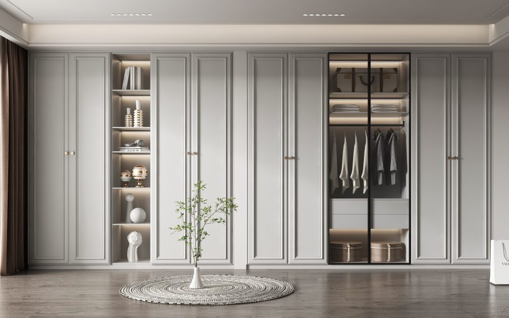 Tủ áo hót 2025 - Nâng tầm phòng ngủ chỉ trong 1 chạm T QUAN AO 8
