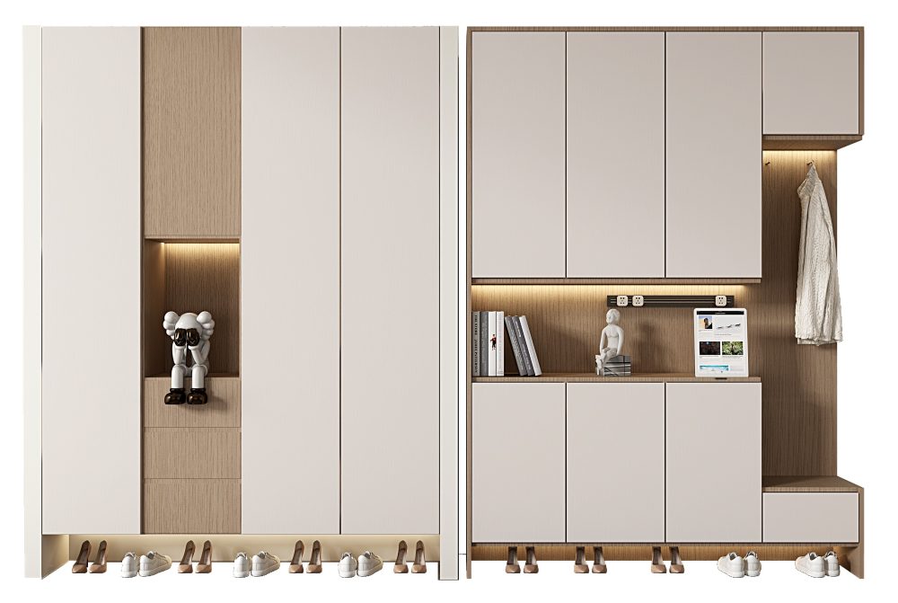 Tủ giày hót nhất 2025 - Gọn gàng hơn, sang xịn hơn TU GIAY 10