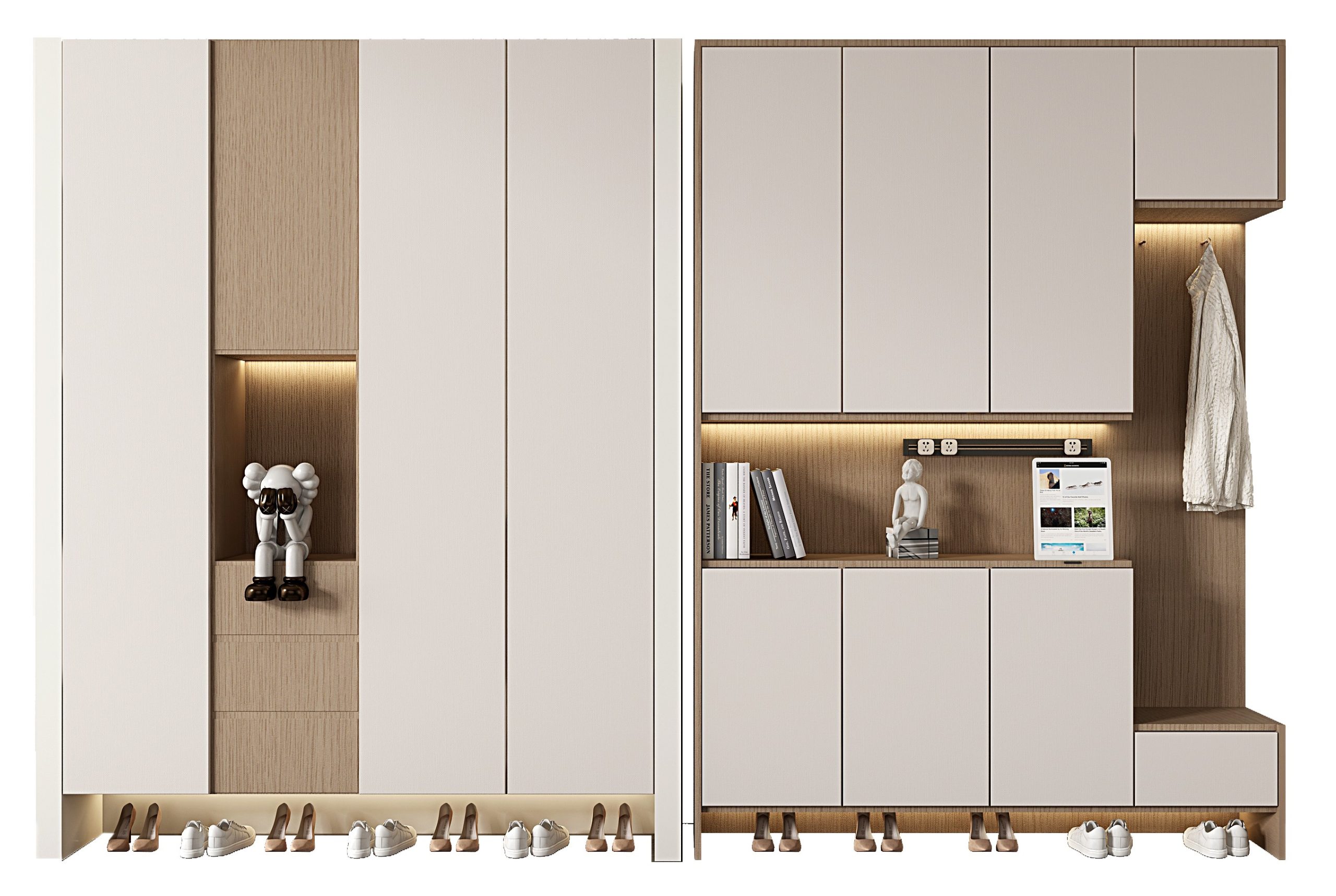 Tủ giày hót nhất 2025 - Gọn gàng hơn, sang xịn hơn Tủ giày hót nhất 2025 - Gọn gàng hơn, sang xịn hơn - Ảnh 10