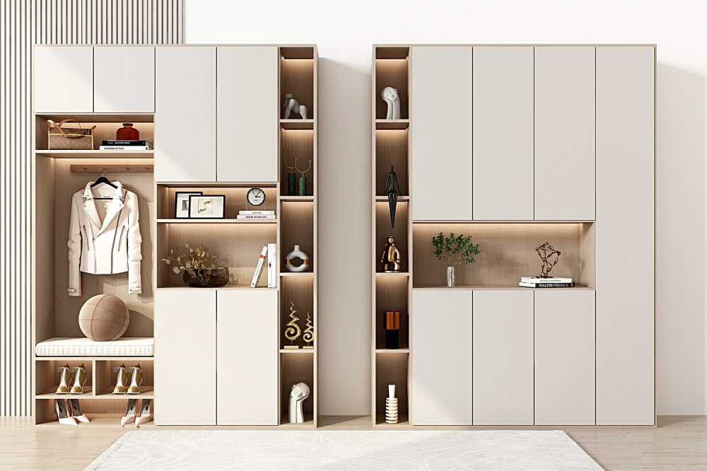 Tủ giày hót nhất 2025 - Gọn gàng hơn, sang xịn hơn TU GIAY 6