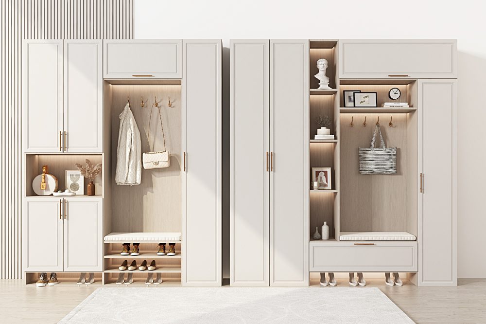 Tủ giày hót nhất 2025 - Gọn gàng hơn, sang xịn hơn TU GIAY 7