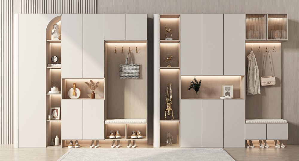 Tủ giày hót nhất 2025 - Gọn gàng hơn, sang xịn hơn TU GIAY 8